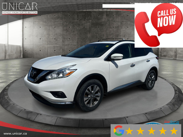 2016 Nissan Murano No Accidents AWD SV NAV Backup CAM Sunroof Po in Cars & Trucks in Markham / York Region - Image 3