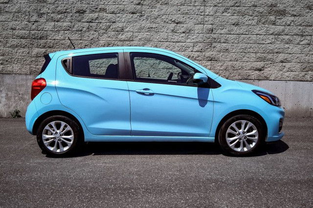 2021 Chevrolet Spark LT • ALLOY WHEELS • REAR CAM • CP/AA in Cars & Trucks in Kingston - Image 2