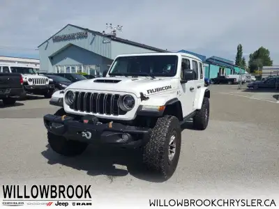 Low Mileage! This Jeep Wrangler is the culmination of tireless innovation and extensive testing to b...
