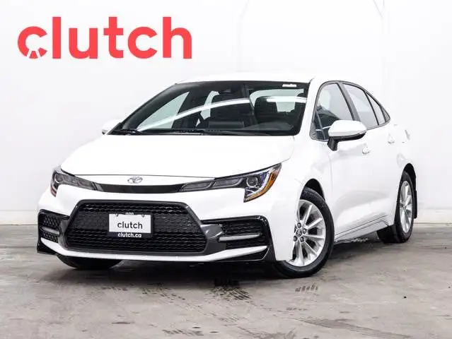 2021 Toyota Corolla SE w/ Apple CarPlay & Android Auto, Heated F dans Autos et camions dans Ottawa - Image 2