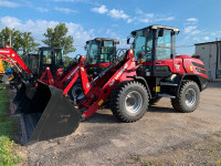 Yanmar V12 Compact Wheel Loader