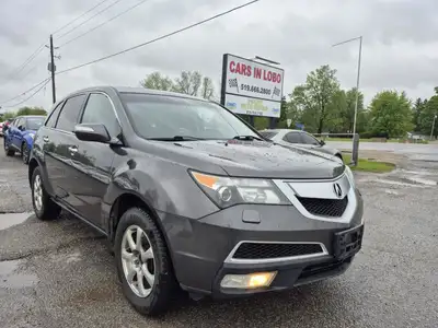 2012 ACURA MDX TECH PKG ! Welcome to CARS IN LOBO LTD. – Your Trusted Pre-Owned Vehicle Destination!...