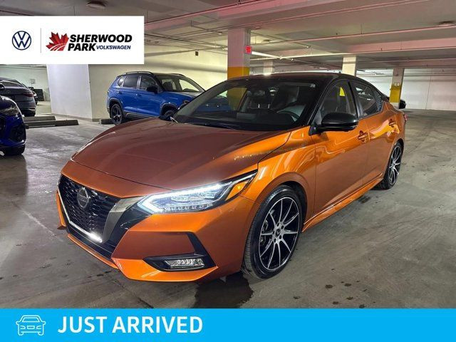 2021 Nissan Sentra SR in Cars & Trucks in Strathcona County - Image 2