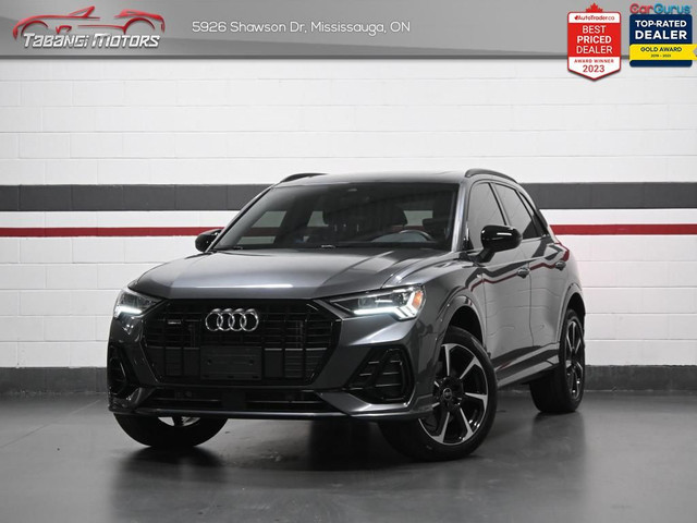 2024 Audi Q3 Progressiv S-Line Black Optics No Accident Ambient  in Cars & Trucks in Mississauga / Peel Region