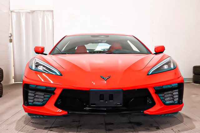 2024 Chevrolet Corvette STINGRAY 1LT + T-TOP + V8 + RWD DEMARREU in Cars & Trucks in Laval / North Shore - Image 2