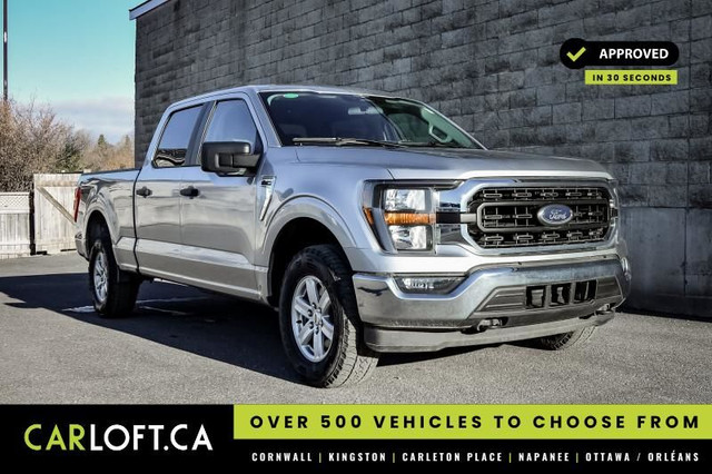 2023 Ford F-150 XLT • BEDLINER • NAV • PARK ASSIST • APPLE CARPL in Cars & Trucks in Cornwall
