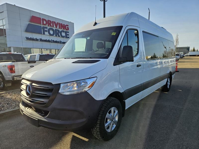 2023 Mercedes-Benz Sprinter Passenger Van 2500 High Roof I4 Gas  in Cars & Trucks in St. Albert