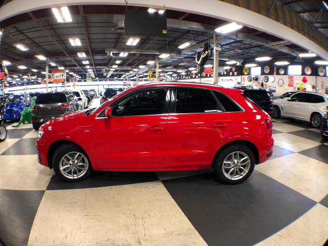 2016 Audi Q3 TECHNIK S-LINE AWD LEATHER PAN/ROOF NAVI B/SPOT in Cars & Trucks in City of Toronto - Image 4