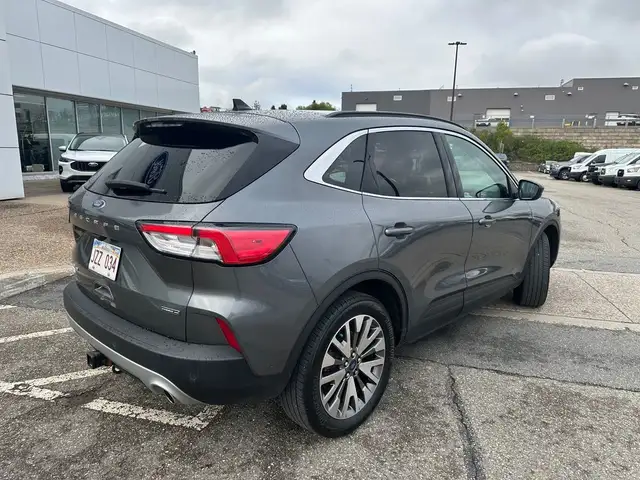 2022 Ford Escape Titanium Hybrid AWD | HYBRID EFFICIENCY | REARV62930785421699123