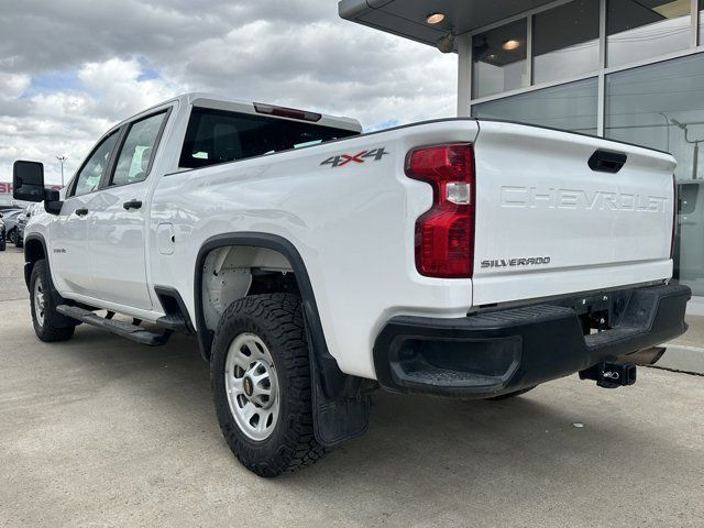 2024 Chevrolet Silverado 3500HD Work Truck | 6.6L V8 GAS in Cars & Trucks in Calgary - Image 3