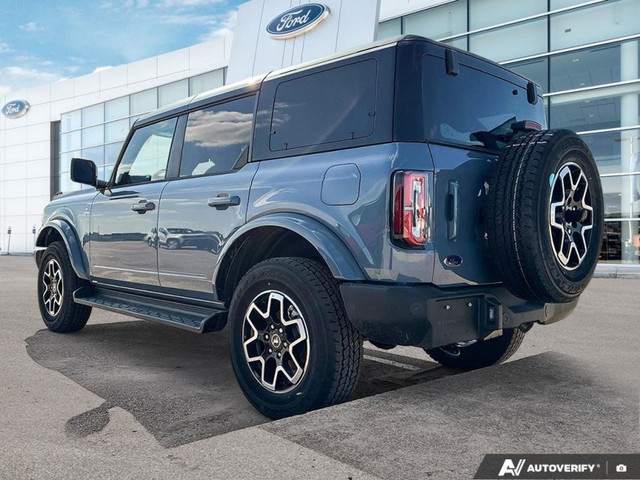 2025 Ford Bronco Outer Banks 312A | 2.7L | Hard Top | Storage Ba in Cars & Trucks in Winnipeg - Image 4