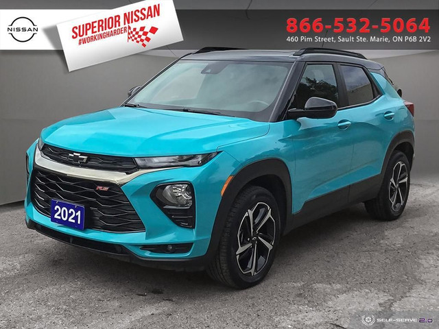  2021 Chevrolet TrailBlazer RS in Cars & Trucks in Sault Ste. Marie