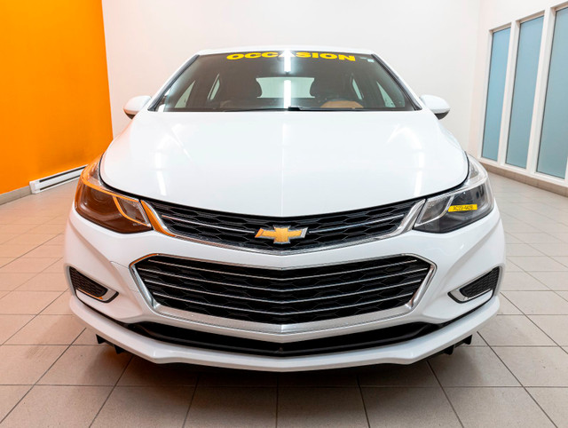 2017 Chevrolet Cruze PREMIER *CUIR* SIÈGES / VOLANT CHAUF BLUETO in Cars & Trucks in Laurentides - Image 4