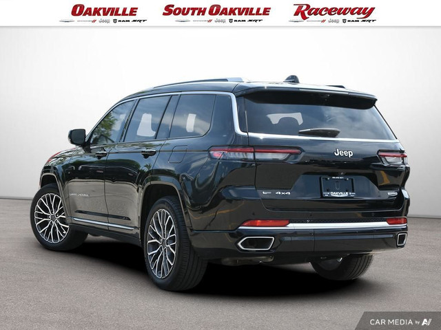 2022 Jeep Grand Cherokee L Summit Reserve | V8 | NIGHT VISION |  in Cars & Trucks in Oakville / Halton Region - Image 4