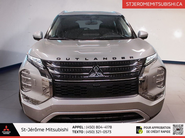 2022 Mitsubishi Outlander LE PREM S-AWC + MAGS + TOIT PANO + PUS in Cars & Trucks in Laurentides - Image 2