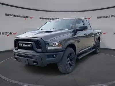 This Ram 1500 Classic has a powerful Gas V-8 5.7L engine powering this Automatic transmission. Deale...