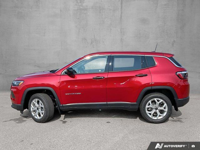 2025 Jeep Compass Sport | Forward Collision Warning in Cars & Trucks in Edmonton - Image 2