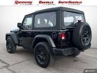 2022 JEEP WRANGLER 4X4 Black Exterior Black Cloth Bucket Seats 2L Turbo Engine Dual zone A/C Cruise... (image 3)