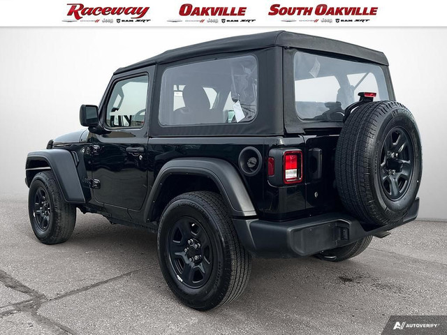 2022 Jeep Wrangler SPORT 2DR | 4X4 | CARPLAY | PUSH START in Cars & Trucks in Mississauga / Peel Region - Image 4