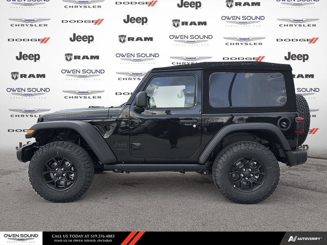 2024 Jeep Wrangler WILLYS in Cars & Trucks in Owen Sound - Image 3