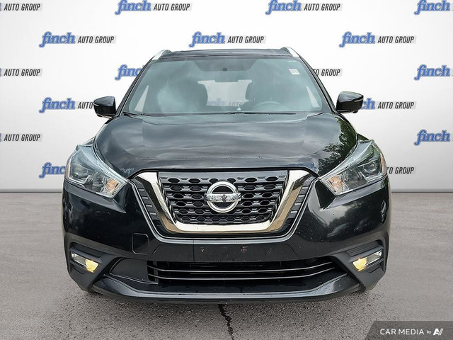 2019 Nissan Kicks SR LEATHER | PUSH BUTTON START | HEATED SEATS in Cars & Trucks in London - Image 3