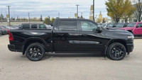This 2025 RAM 1500 LARAMIE CREW CAB 4X4 has the following options Leather Trimmed Bucket Seats, Remo... (image 9)