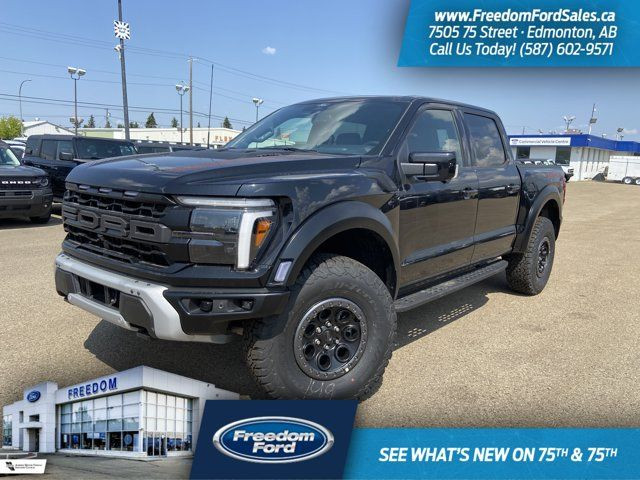 2025 Ford F-150 Raptor | 802A | 4X4 | SuperCrew 145 in Cars & Trucks in Edmonton