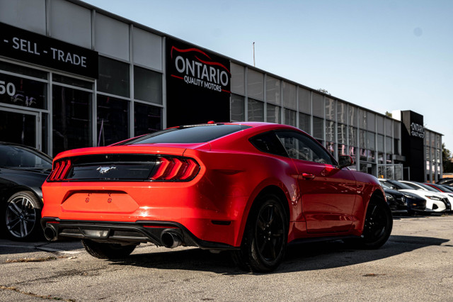 2019 Ford Mustang ECOBOOST FASTBACK | COUPE | CAM | BLUETOOTH |  in Cars & Trucks in City of Toronto - Image 2