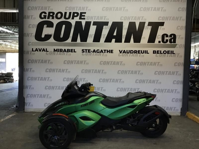 2013 Can-Am SPYDER RS SE5 VERT in Sport Touring in Laval / North Shore