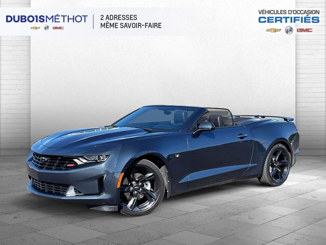 2020 Chevrolet Camaro CONVERTIBLE, 2LT, V6 3.6L, CUIR, BOSE !!!  in Cars & Trucks in Victoriaville
