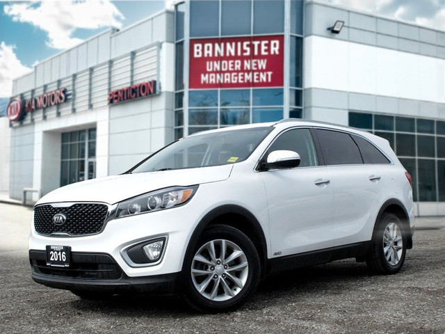 2016 Kia Sorento 2.0L LX+ - BC Vehicle - Clean Carfax History... in Cars & Trucks in Penticton