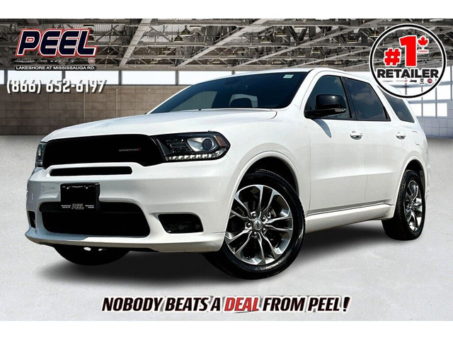2019 Dodge Durango GT Blacktop | 7 Seat | Sunroof | DVD | NAV |  in Cars & Trucks in Mississauga / Peel Region