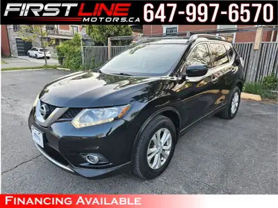 2016 Nissan Rogue SV AWD A 2.5 L, 4 Cylinder, Automatic AWD vehicle. Featuring keyless entry and rem...