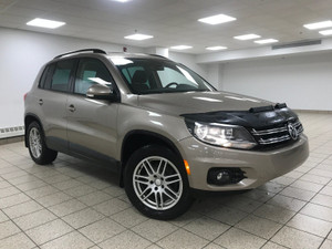 2015 Volkswagen Tiguan COMFORTLINE