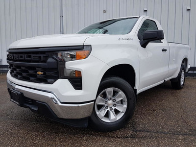  2022 Chevrolet Silverado 1500 WT Regular Cab Long Box