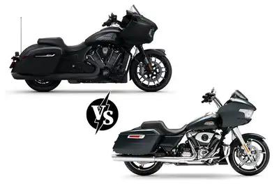 2024 Indian Challenger vs. 2024 Harley-Davidson Road Glide ? Which One is Better? Looking for a powe...