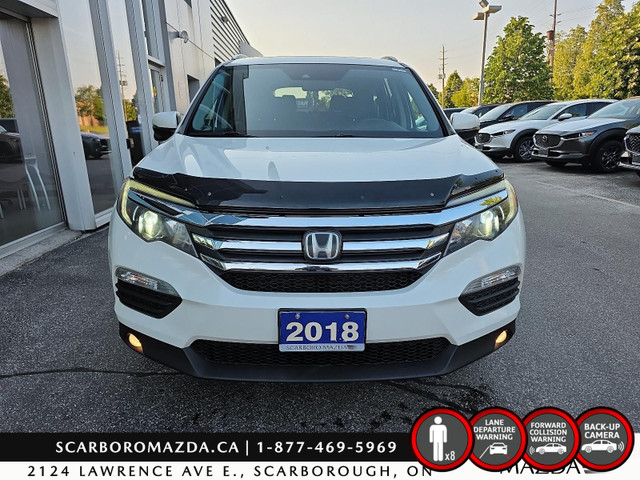 2018 Honda Pilot 8 PASSENGERS|CLEAN CARFAX EX in Cars & Trucks in City of Toronto - Image 2
