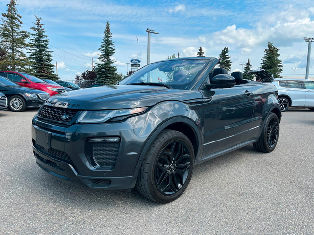 2018 Land Rover Range Rover Evoque HSE DYNAMIC Extremely Rare... in Cars & Trucks in Calgary - Image 3