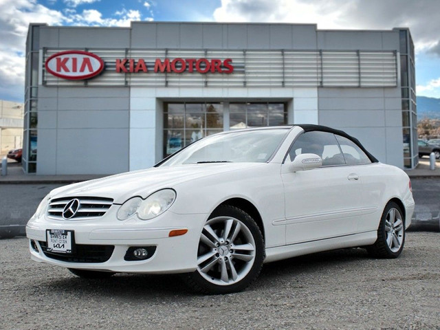 2006 Mercedes-Benz CLK-Class - BC Vehicle - Only 117,470 KM's... in Cars & Trucks in Penticton