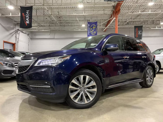 2016 ACURA MDX Technology in Cars & Trucks in City of Montréal - Image 2