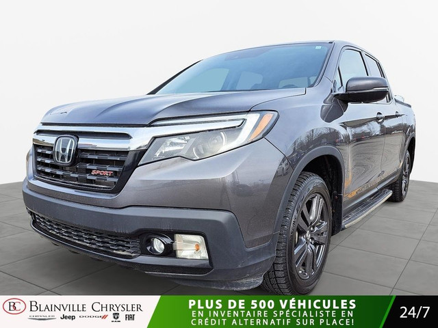 2020 Honda Ridgeline SPORT AWD TOIT OUVRANT DEMARREUR SIEGES CHA in Cars & Trucks in Laval / North Shore - Image 2