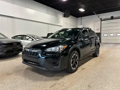 Compact and capable our 2022 Subaru Crosstrek AWD is eager for action in Black! Motivated by a 2.0 L...