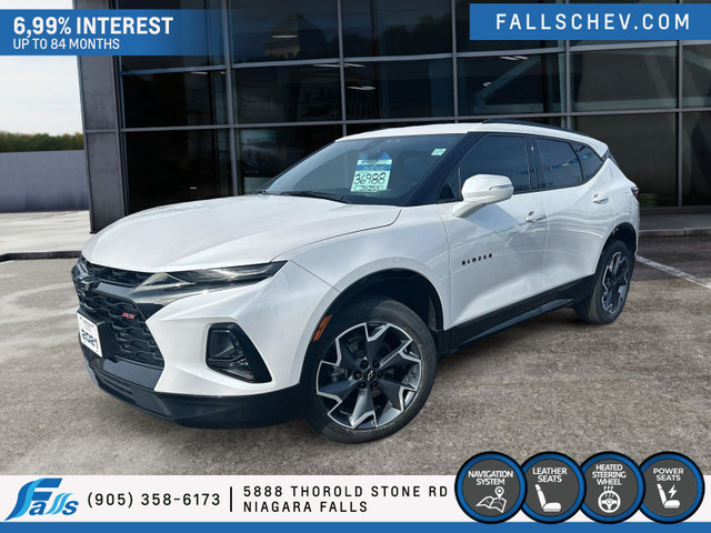 2021 Chevrolet Blazer RS AWD,LEATHER,NAV,M.SEATS in Cars & Trucks in St. Catharines