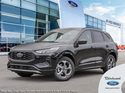 2024 Ford Escape ST-Line FWD | Pano Moonroof | Heated Steering |