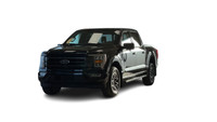 Recent Arrival! 2023 Ford F-150 4D SuperCrew Lariat Black Metallic 4WD, 3.55 Axle Ratio, 4-Wheel Dis... (image 4)