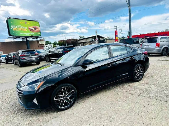 2020 Hyundai Elantra Preferred w/Sun & Safety Package IVT in Cars & Trucks in Edmonton - Image 14