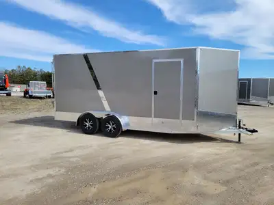 SPRING INVENTORY CLEARANCE 10 UNITS TO CHOOSE FROM. $12,299 + $200 PDI/ADMIN + HST 7x16' 3'6" V-nose...