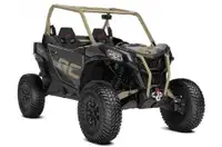 2023 Can-Am Maverick Sport X rc 1000R - Mineral Gray and Desert 