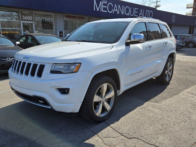 2014 Jeep Grand Cherokee OVERLAND 4X4 * CUIR * TOIT PANO * GPS * in Cars & Trucks in City of Montréal - Image 3