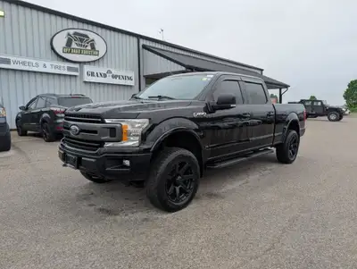 Conquer any Canadian terrain in this rugged 2018 Ford F-150 XLT, now available at Auto Haven! This d...